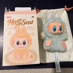 POP MART The Monsters Labubu “Have a Seat” Series – QuQu (Opened Box)